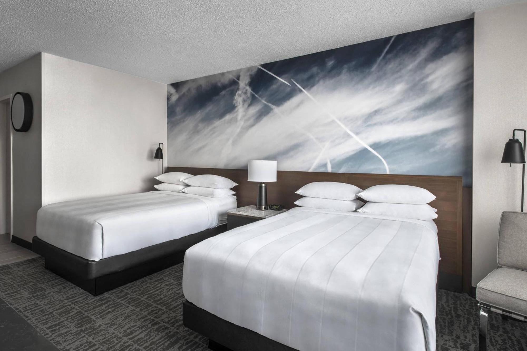 Hotel Newark Liberty International Airport Marriott Exterior foto